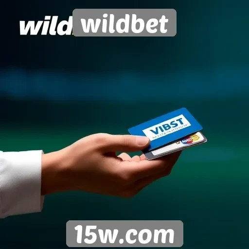 Métodos de pagamento disponíveis no Wildbet
